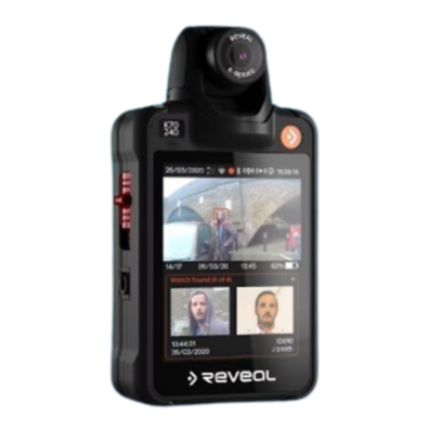 Reveal K-Series body camera